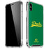 University of Oregon Ducks Logo and Wings iPhone XS Max Clear Case